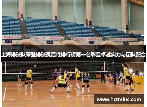 上海排球队荣登排球灵活性排行榜第一名彰显卓越实力与团队配合